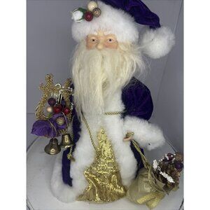 Santa Claus tree Topper figurines